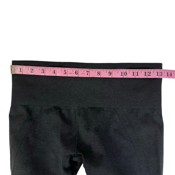 Lululemon In The Flow Crop Ruched Seamless Compression Leggings - Picture 10 of 13